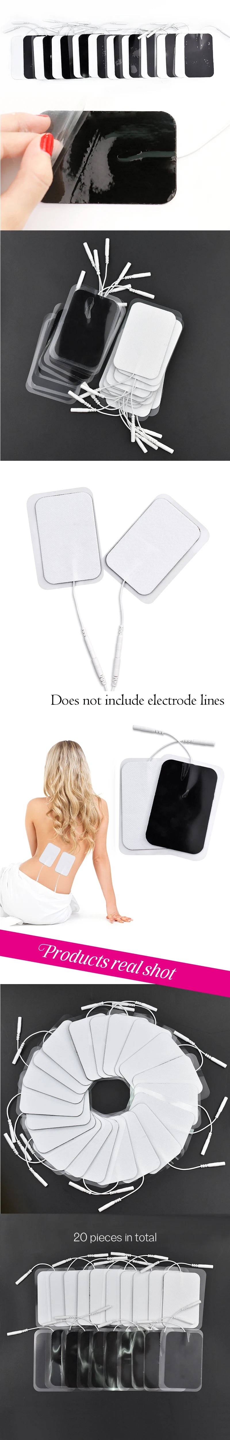 Electrode Gel Patch Pads For Massager
