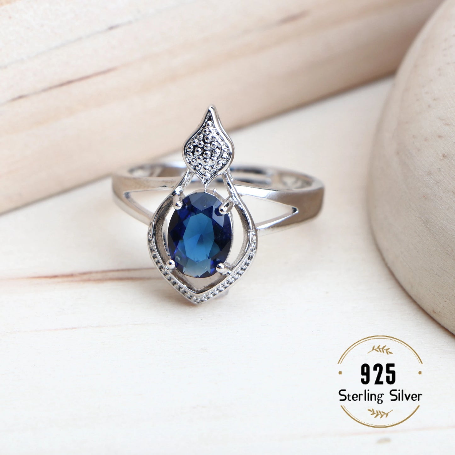 Blue Cubic Zirconia Costume Jewellery
