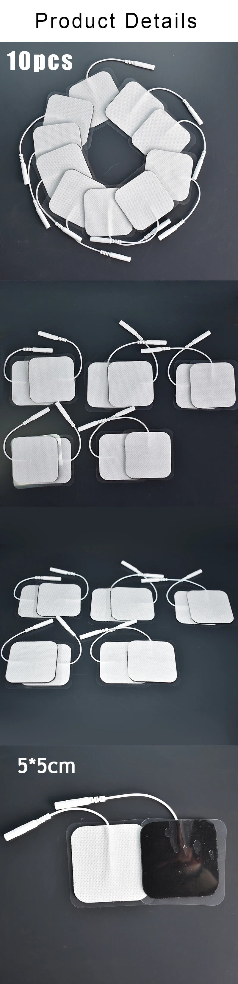 Electrode Gel Patch Pads For Massager