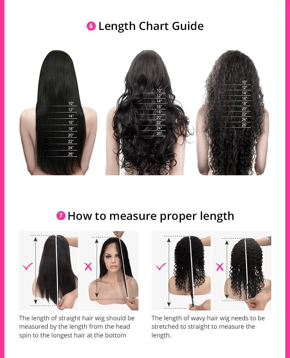 Deep Wave 250% High Density 13x6 HD Lace Frontal Human Hair Wig Brazilian Curly Water Wave Lace Frontal Wigs For Women CEXXY