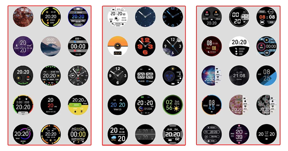 LIGE Touch Smart watch