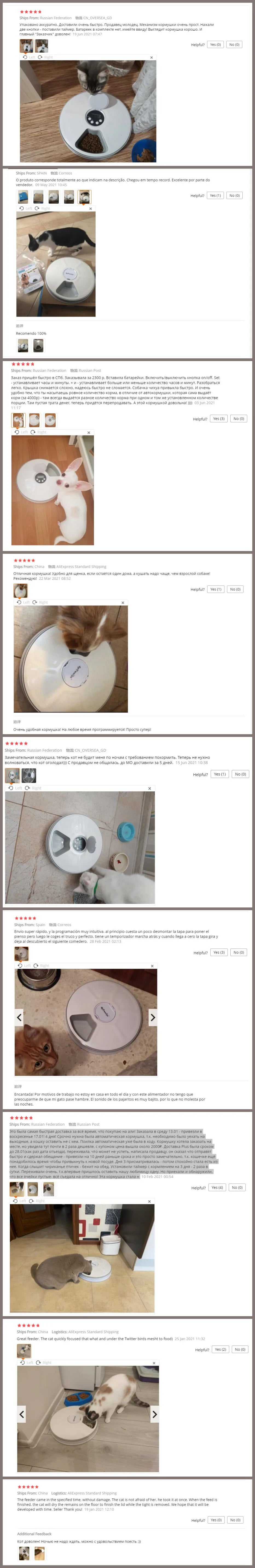 24 Hours Automatic Pet Feeder
