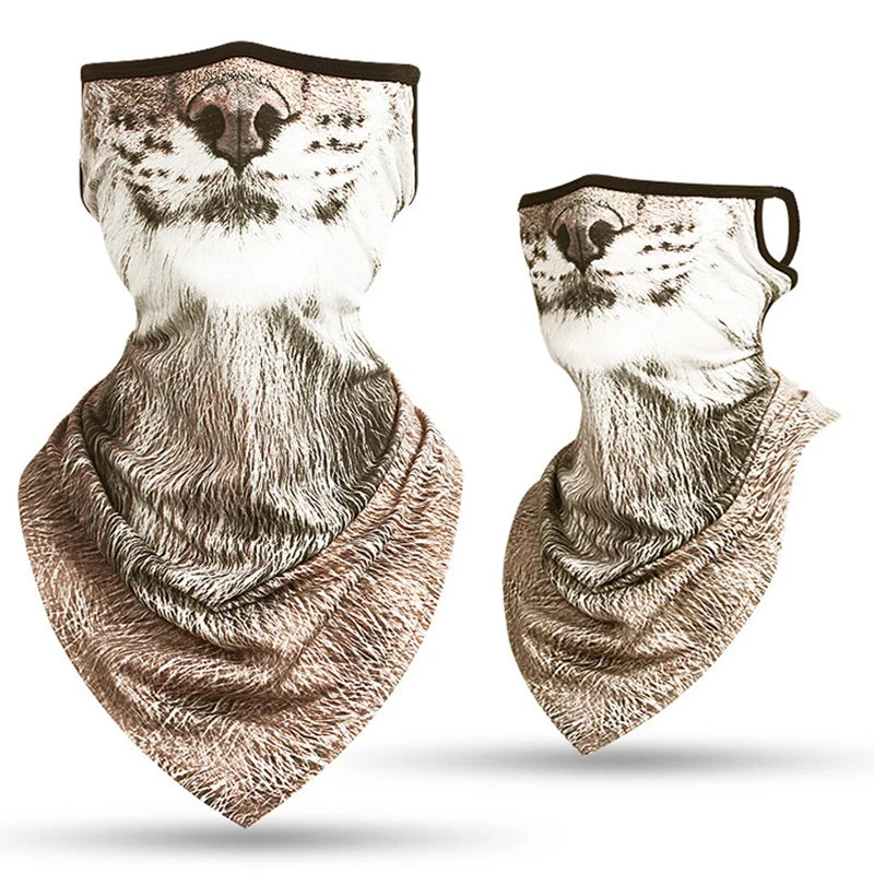 Animal Print Sport Cycling Scarf