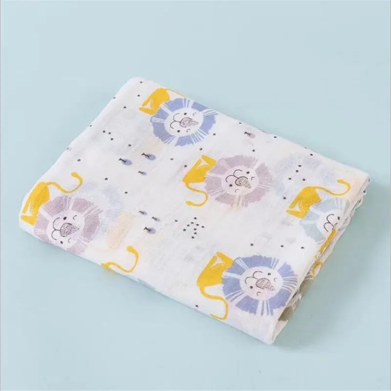 29 Super Soft Cotton Muslin Baby Swaddle Blanket Designs
