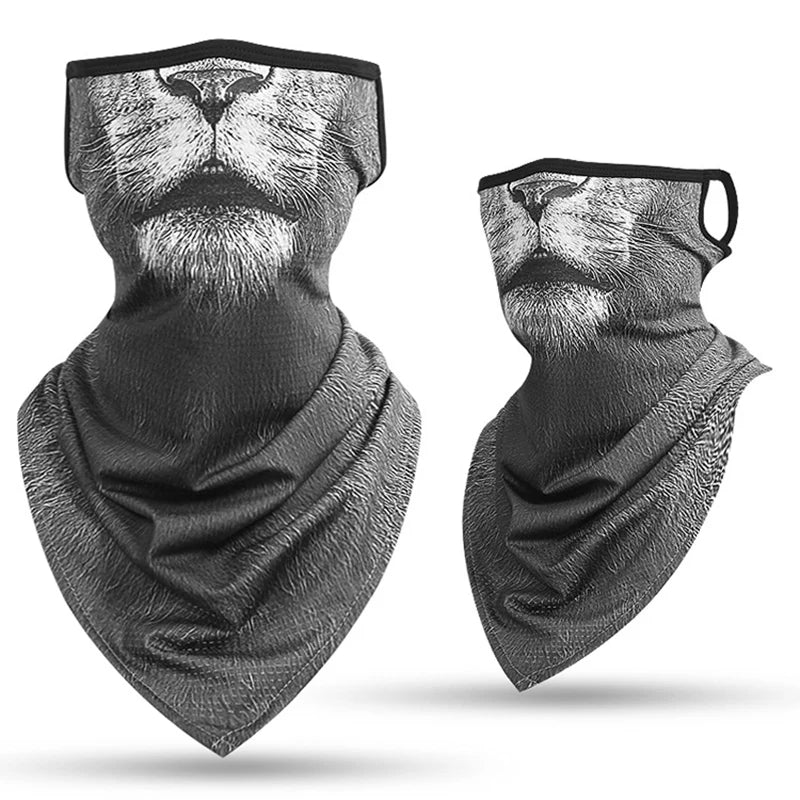 Animal Print Sport Cycling Scarf