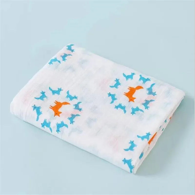 29 Super Soft Cotton Muslin Baby Swaddle Blanket Designs