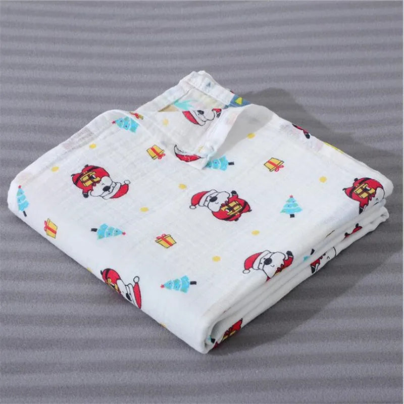 29 Super Soft Cotton Muslin Baby Swaddle Blanket Designs