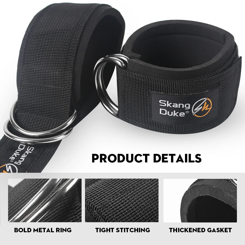 Ankle Padded Gym Band