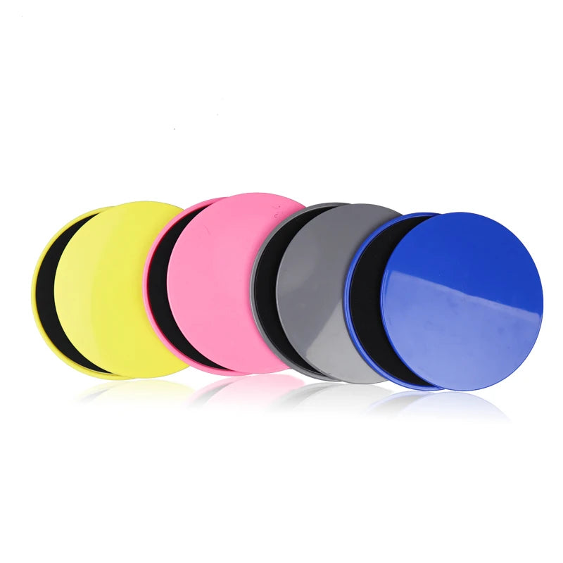 2pcs Abdominal Core Gliding Discs Slider