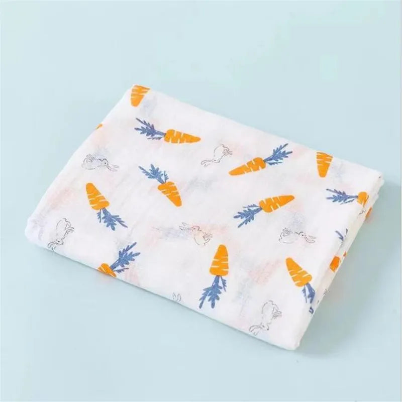 29 Super Soft Cotton Muslin Baby Swaddle Blanket Designs