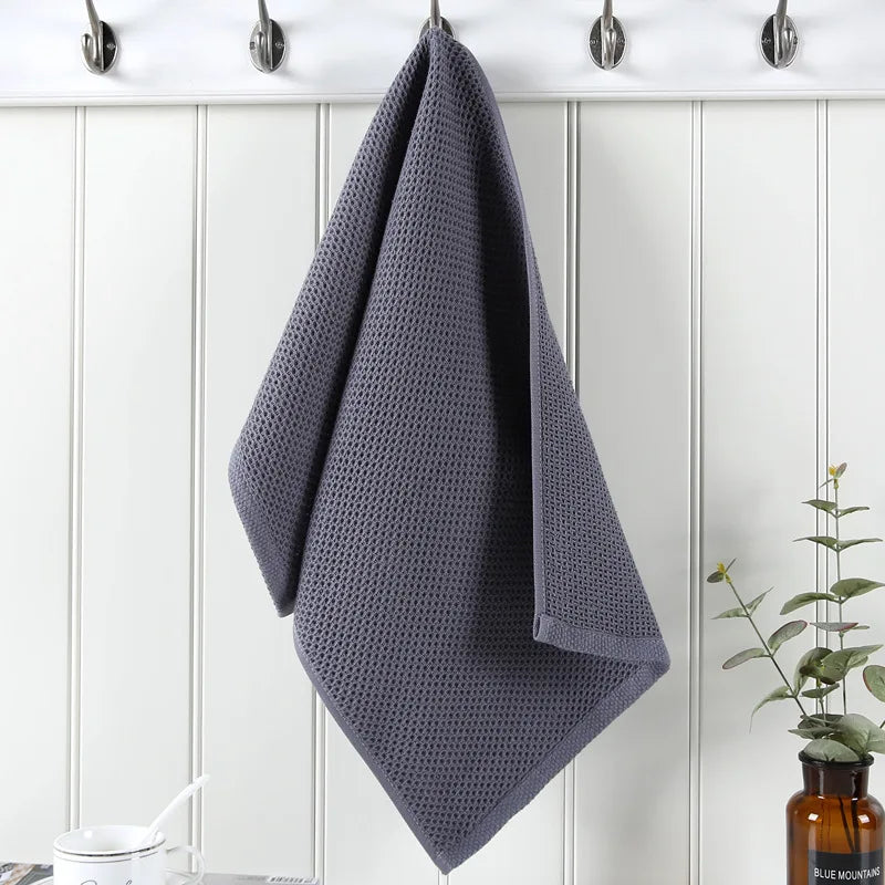 Honeycomb Strong Absorbent Cotton Hand Towel