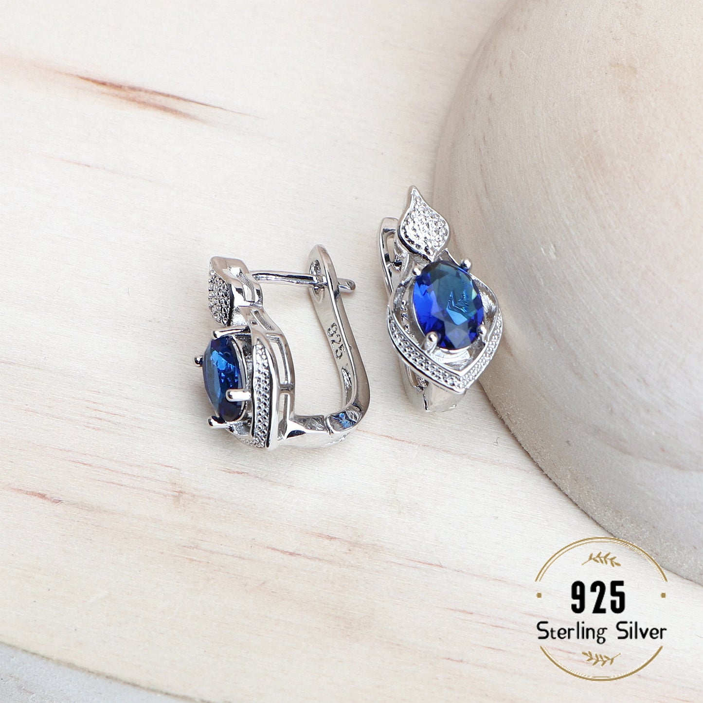 Blue Cubic Zirconia Costume Jewellery