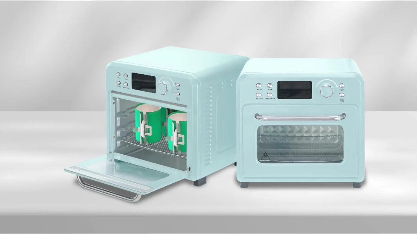 RubySub 16L Sublimation Oven 3D Sublimation Heat Press Transfer Machine Printing for Mugs Tumblers Pens