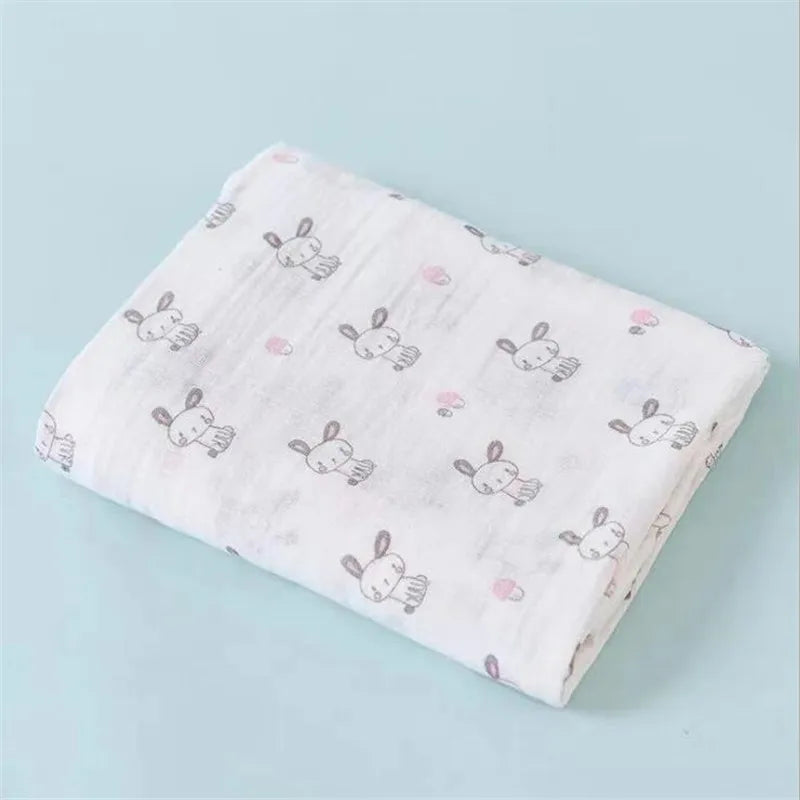 29 Super Soft Cotton Muslin Baby Swaddle Blanket Designs