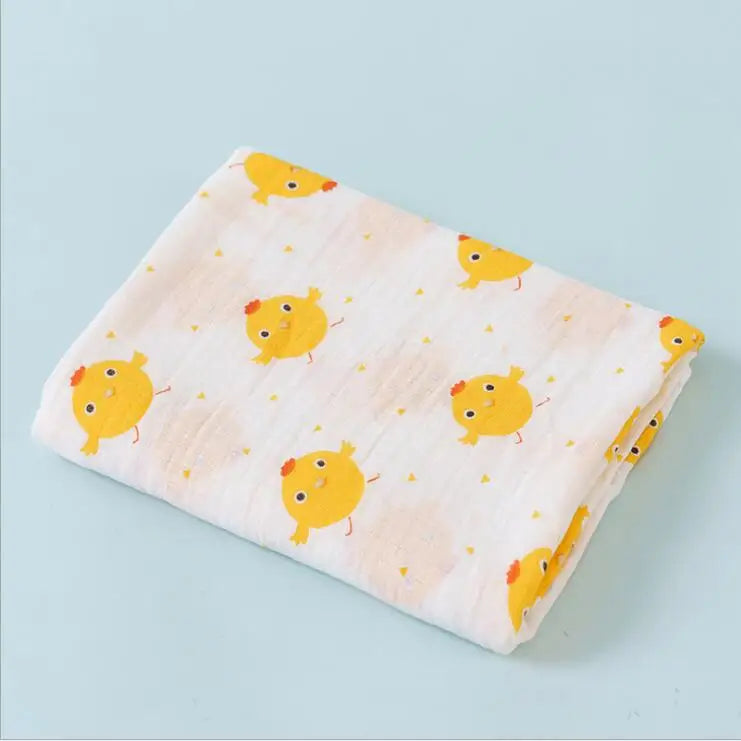 29 Super Soft Cotton Muslin Baby Swaddle Blanket Designs