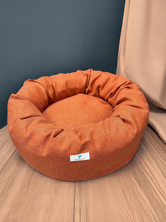 Prestige cosmic grey Nest Round Dog Bed - Dog Bed