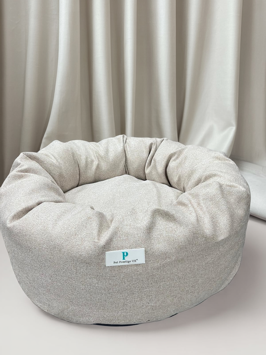 Prestige Rust Nest Round Dog Bed -Dog Bed