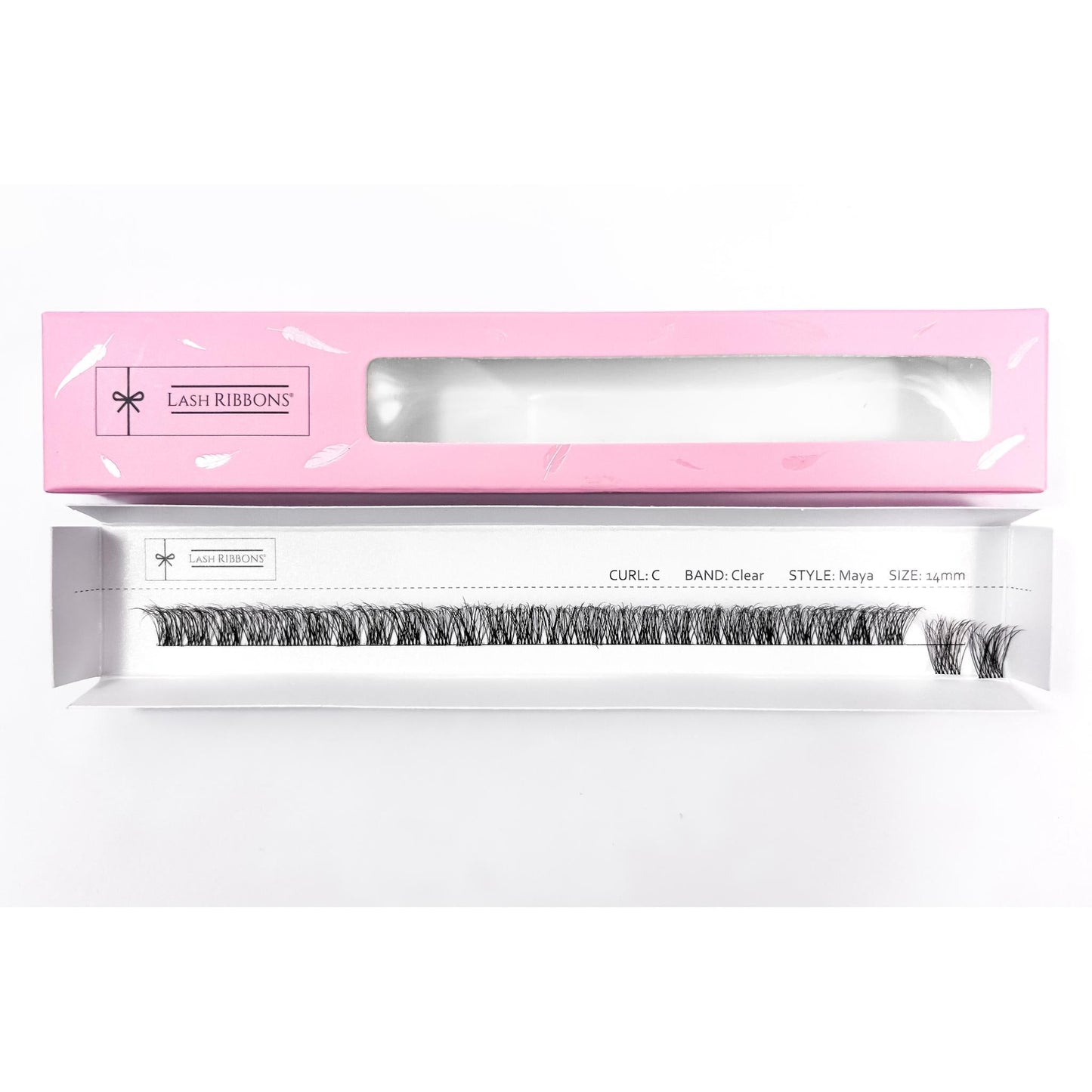 Maya - Weightless 'C' Curl Pre-Cut Lash Ribbons®