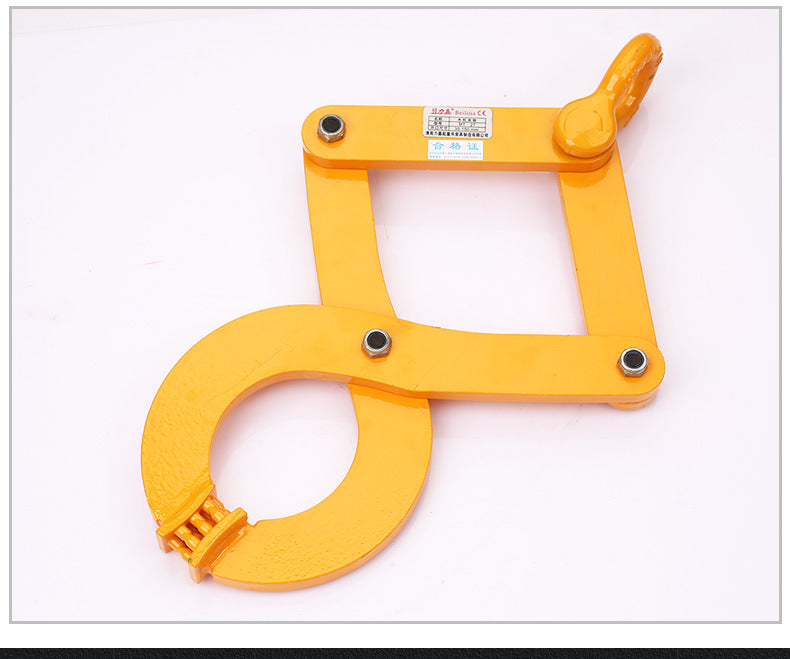 Pallet Puller Clamp 1/2/3T Tree Puller Tool Stump Puller Pallet Grabber Pallet Jack Puller Steel Single Scissor Hook Puller