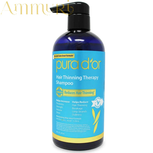 Ammuri Skincare PURA D'OR Hair Growth Shampoo