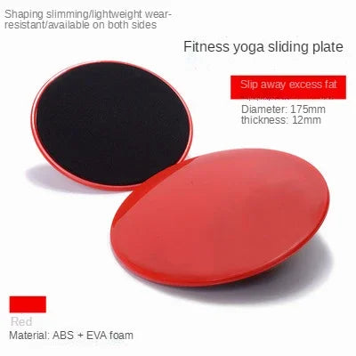2pcs Abdominal Core Gliding Discs Slider