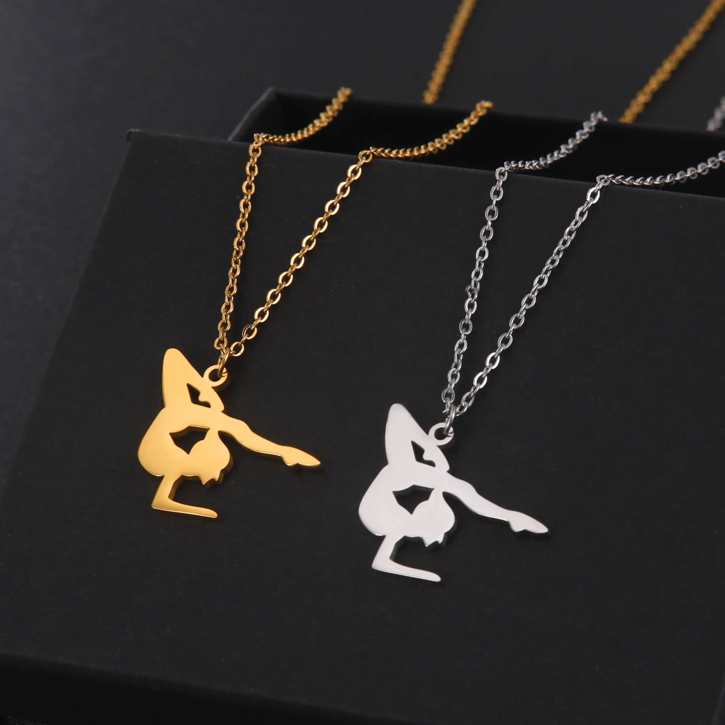 Rhythmic Gymnastics Necklace
