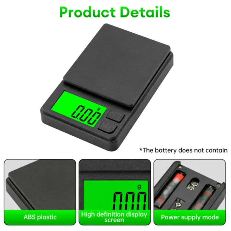 Digital Gram Pocket Scale
