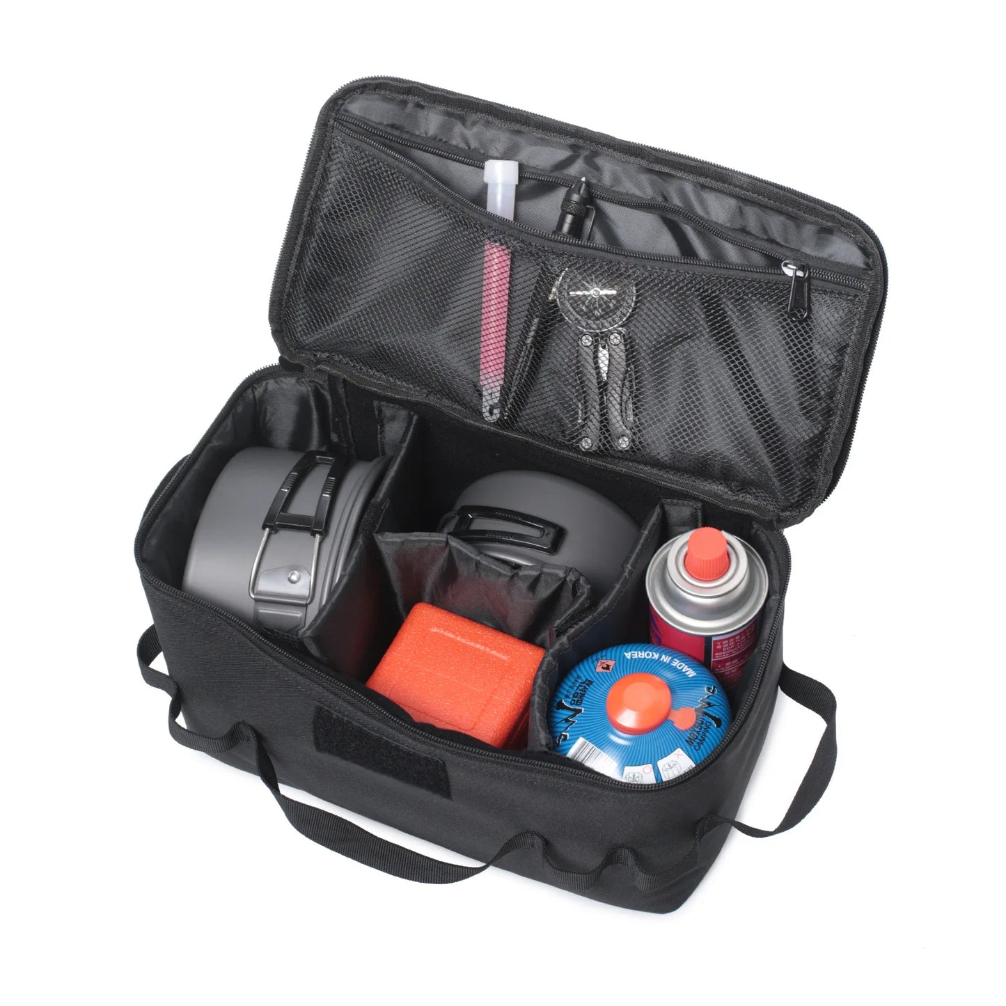 Travel Cookware Camping Bag
