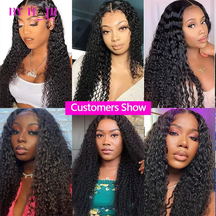 12A Mongolian Kinky Curly Bundles 1/3/4 PCS Human Hair Extensions 100% Unprocessed Virgin Human Hair Weave Bundles Jerry Curly