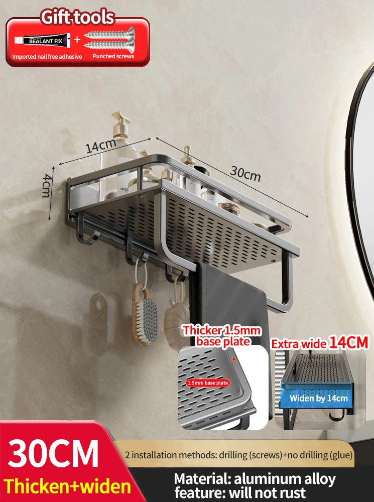 Bathroom Shelf Rack