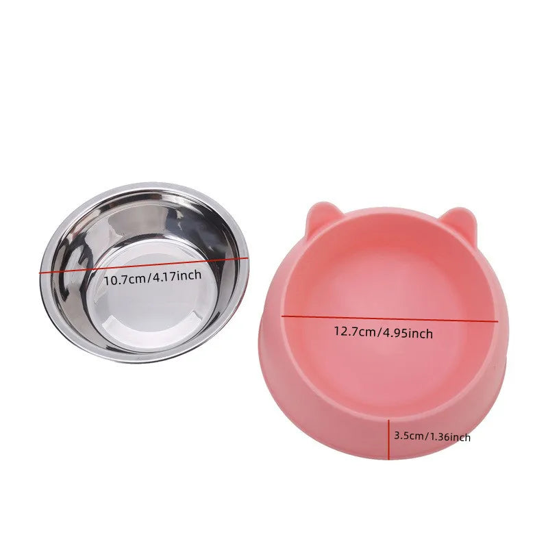 Creative Inclined Pet Bowl