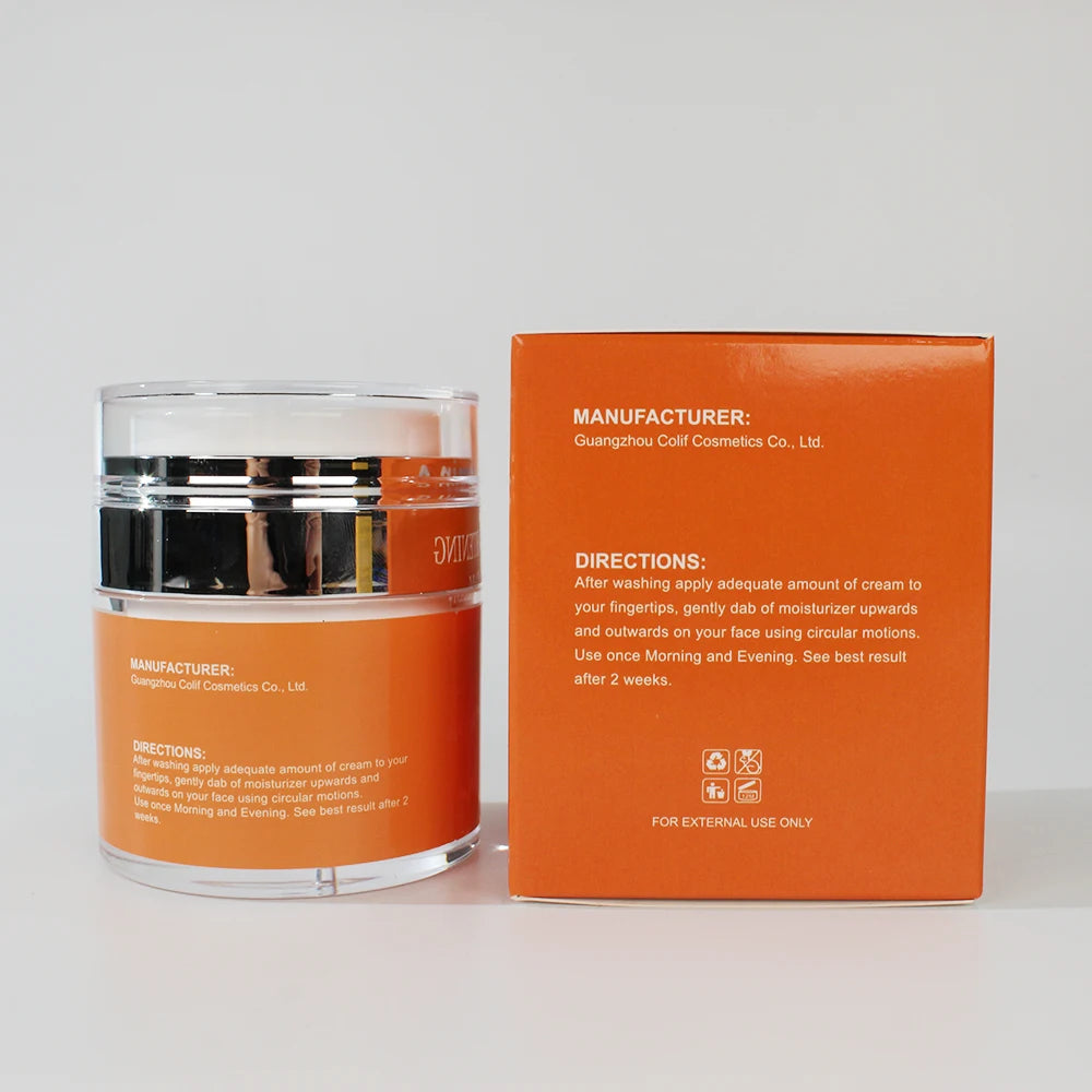 Vitimin Collagen Hyaluronic Face Skin Care Cream