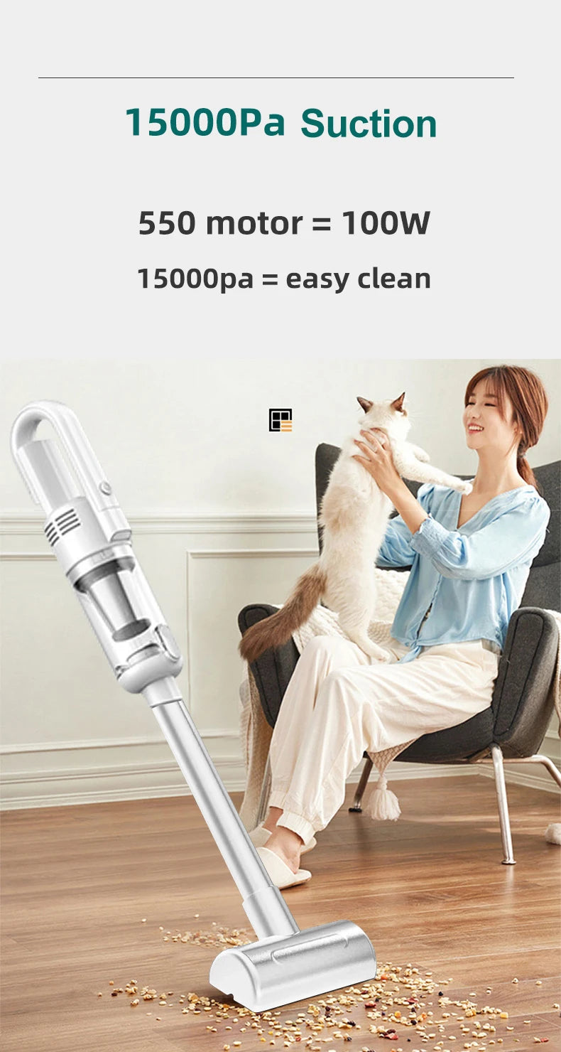 Multifunctional Handheld Vacuum Cleaner
