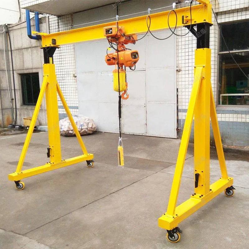 Mobile gantry for engineering