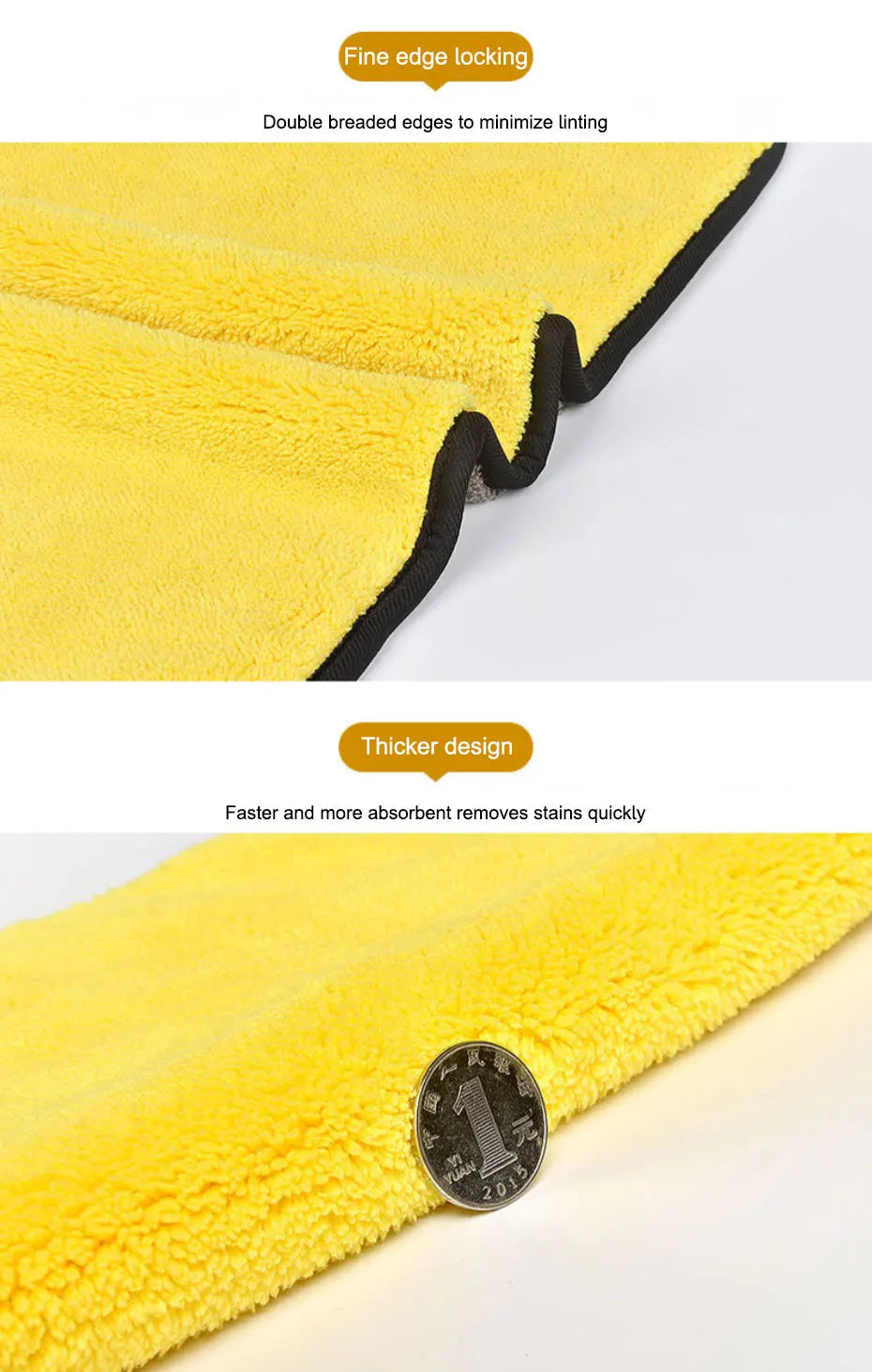 Microfiber Car Washing Towel