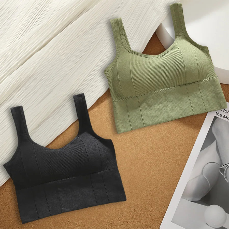 Sports Bra Anti-Sweat Fitness Top