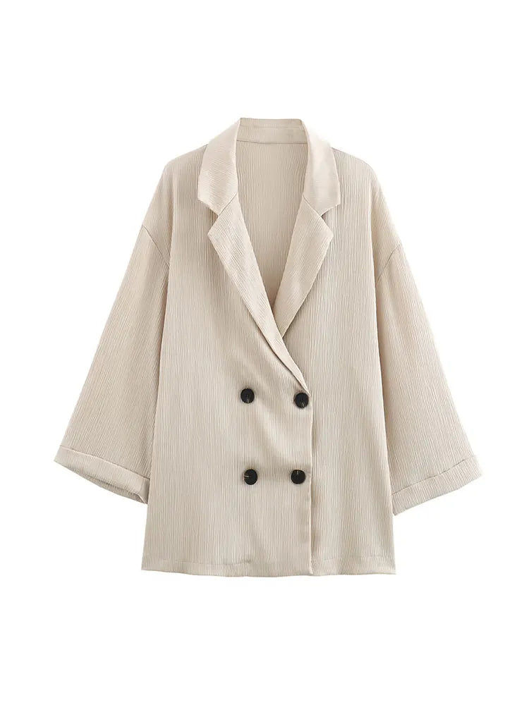 Blazer Coat & Pants Set