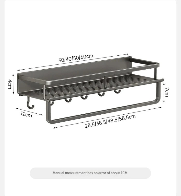 Bathroom Shelf Rack