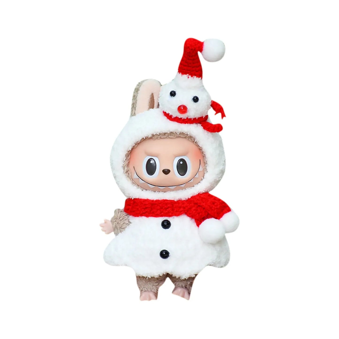 22 Styles 17cm Cute Set Labubu Doll Clothes Outfit Accessories Doll Clothing Kid Toy Girl Gift