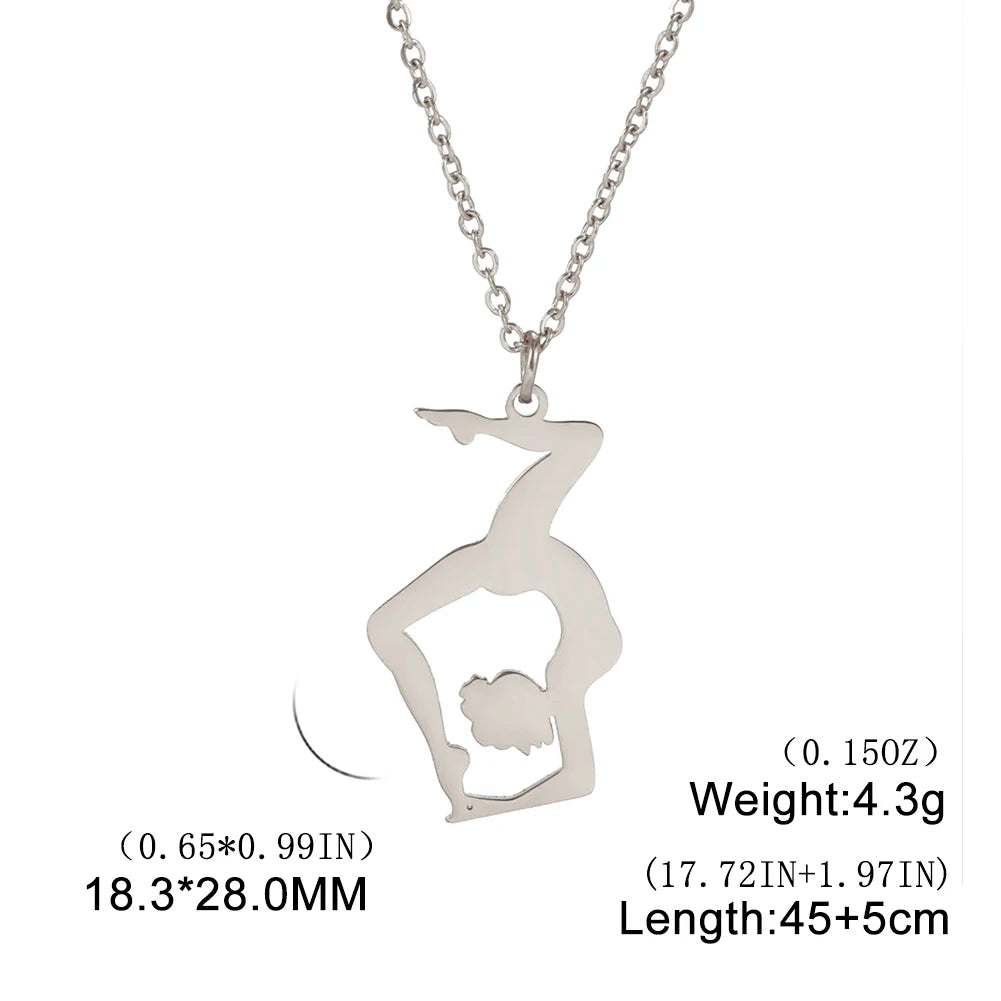Rhythmic Gymnastics Necklace