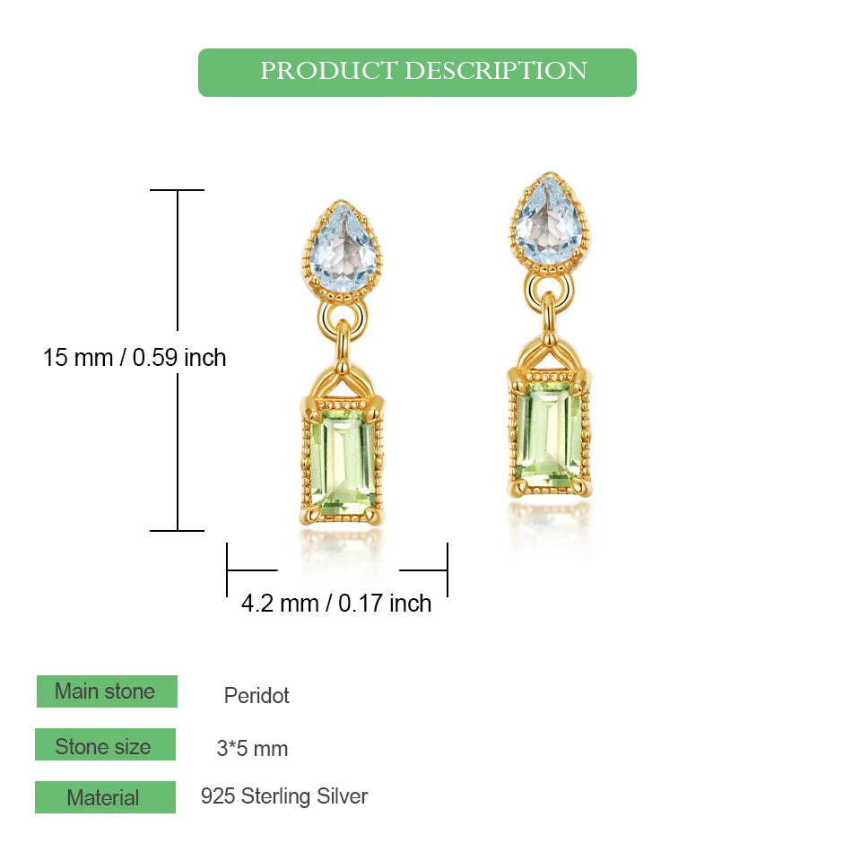 WES Sterling Silver Crystal Jewelry Set