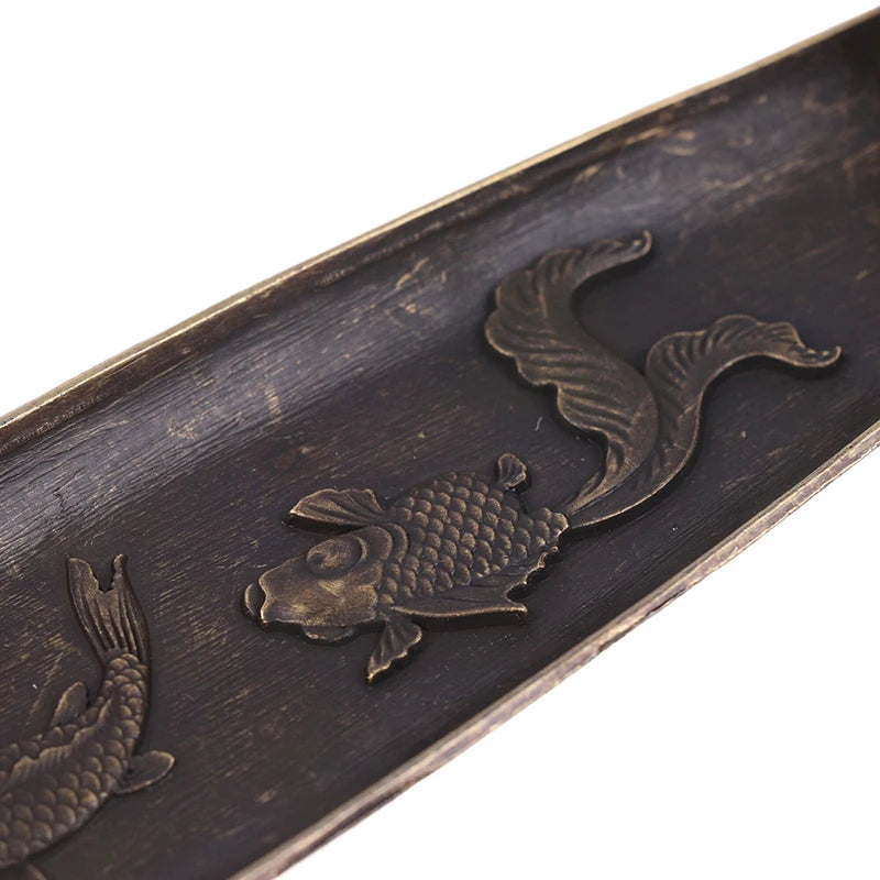 Creative incense burner decorations boat fishing old man Japanese incense burner aromatherapy ornaments home decorations