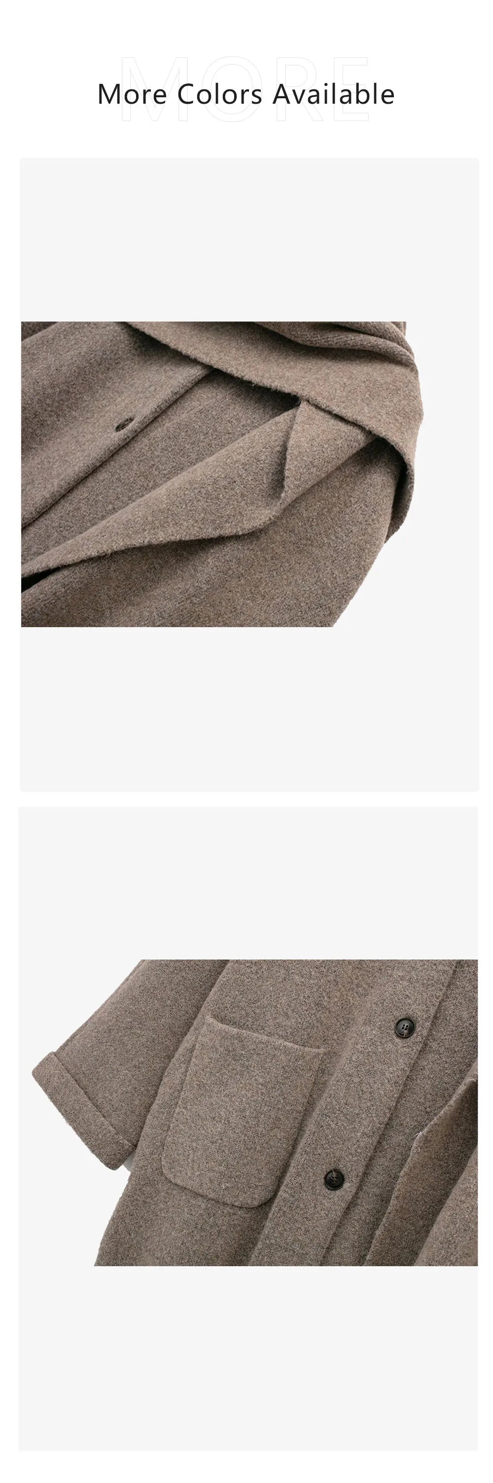 Women's Scarf Short Knitted Coat