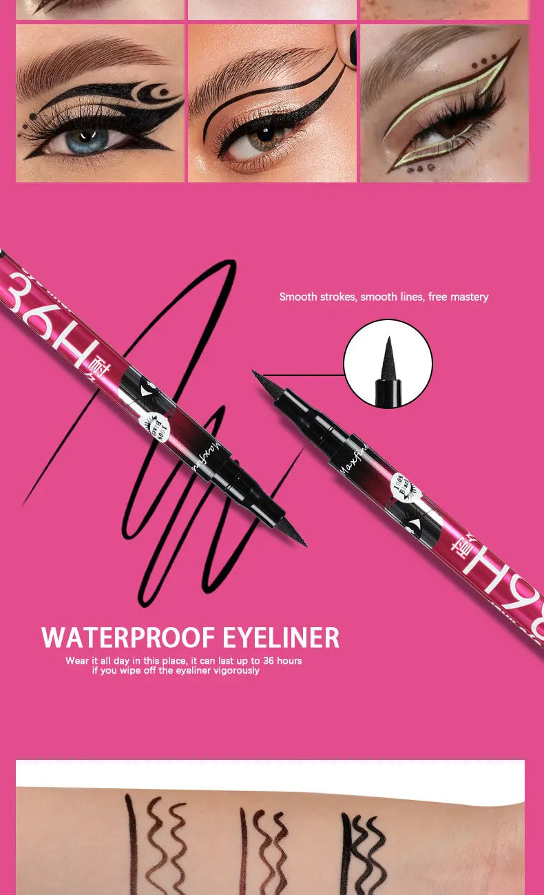 Non Smudging Smooth Liquid Eyeliner