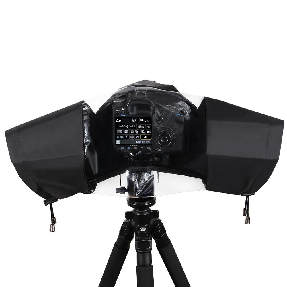 Rainproof Photo Professional Digital SLR Camera Cover Waterproof Rain Soft bag for Canon Nikon Pendax Sony DSLR Cameras
