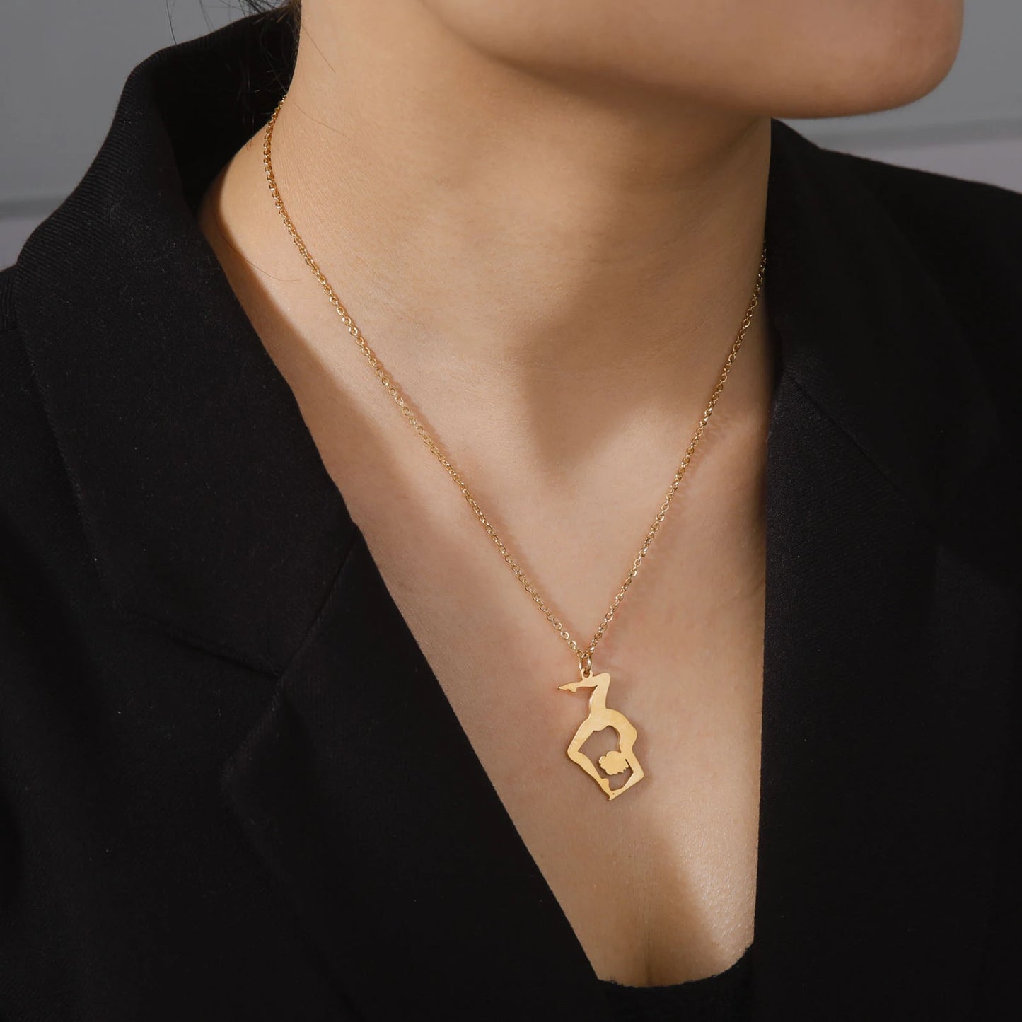 Rhythmic Gymnastics Necklace
