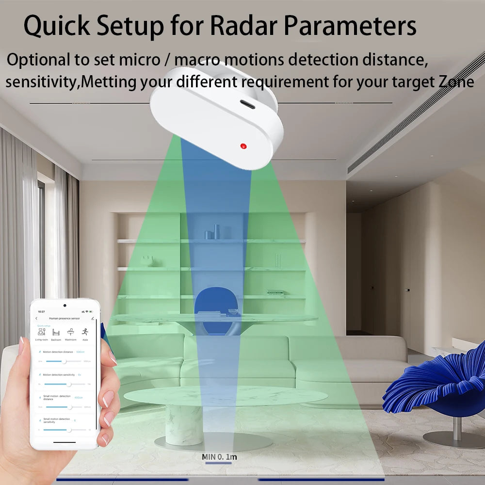 Tuya WiFi Smart Human Body Presence Detector