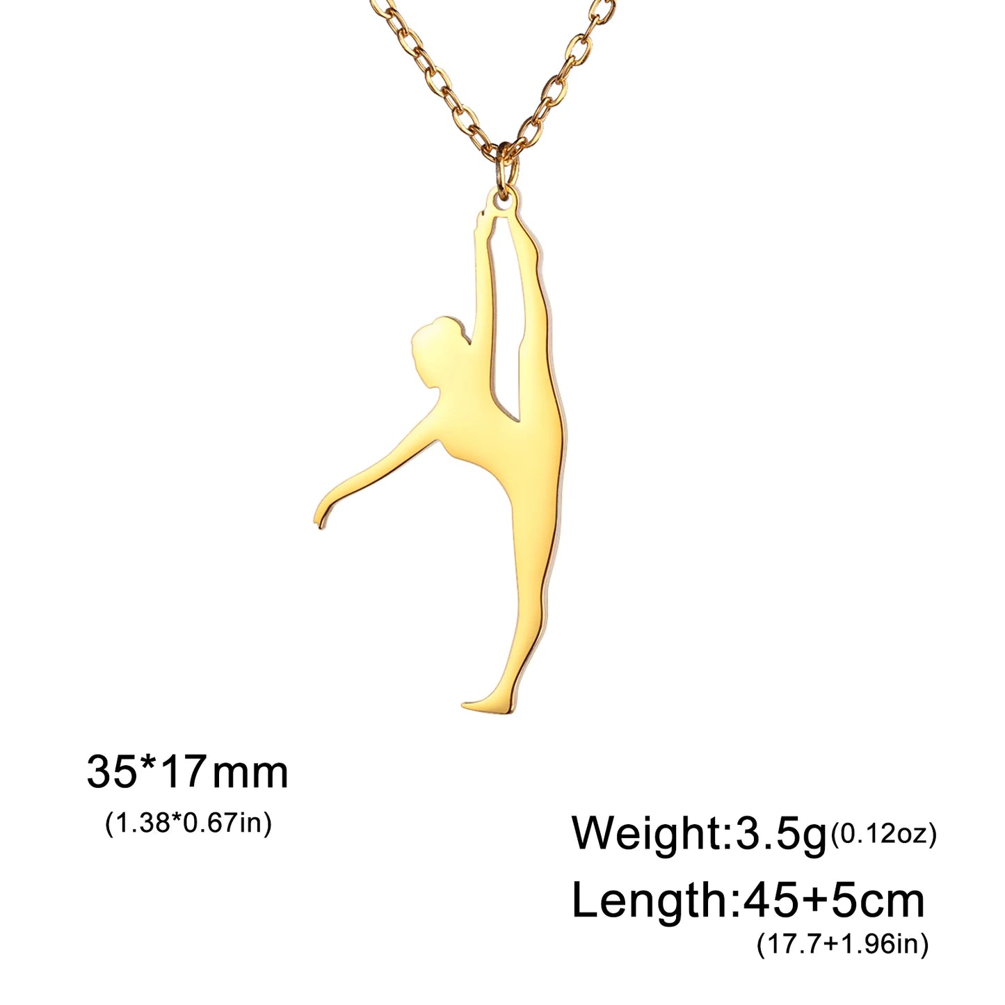 Rhythmic Gymnastics Necklace