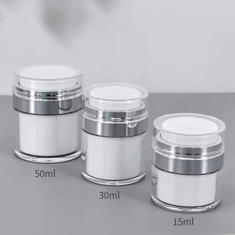 Travel Refillable Cream Bottles