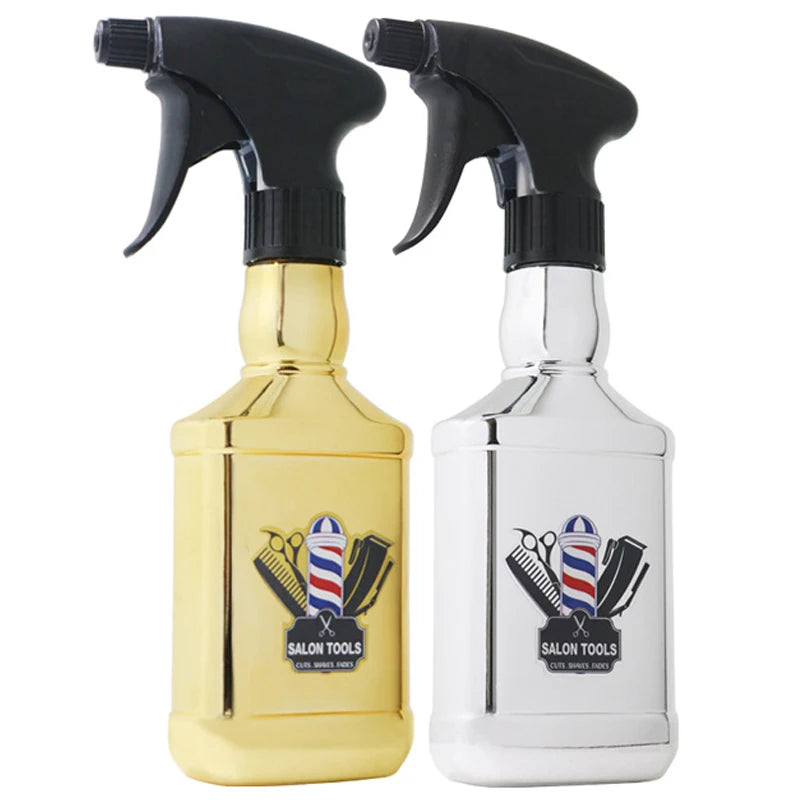 300ML Electroplating Barber Water Spray Bottle